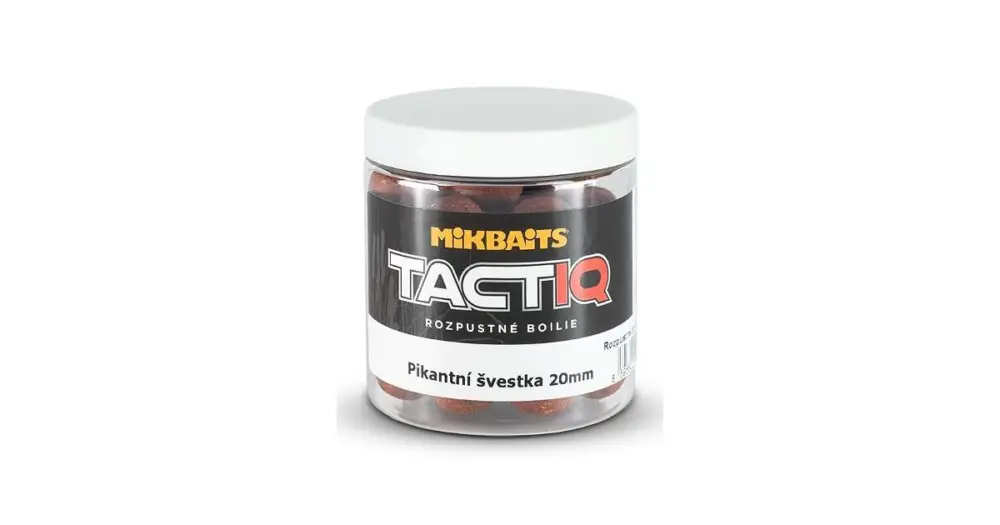 Speciální Cena Mikbaits Rozpustné Boilies Tactiq Pikantní Švestka 250 ml