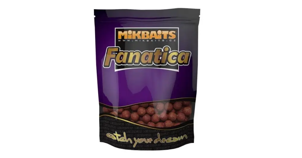 Mikbaits Boilie Fanatica Losos Ráček Asa Nejlepší Volba