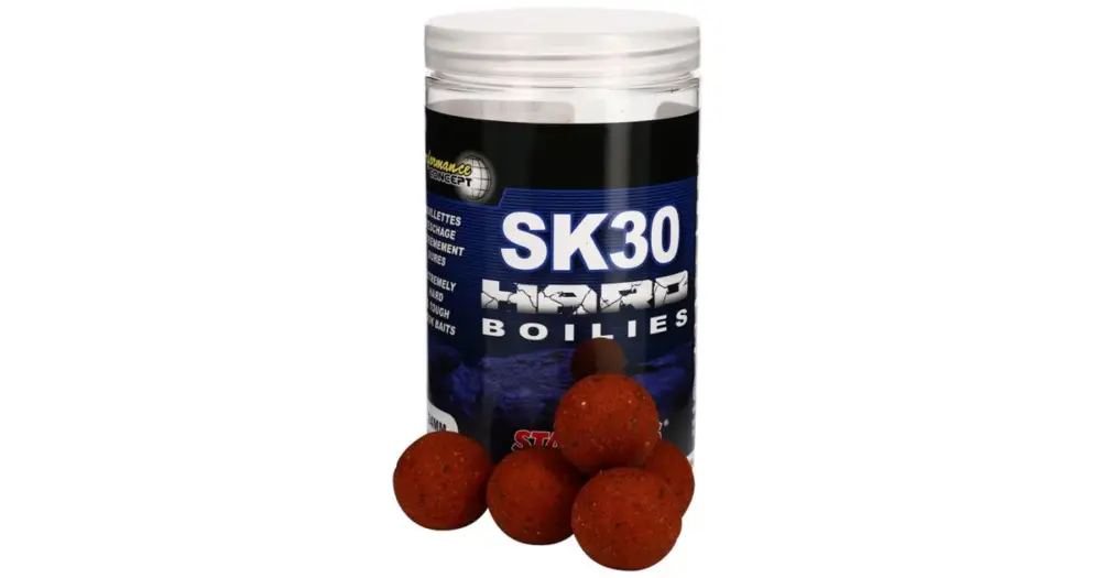 Hit Sezóny Starbaits Boilie Hard Baits SK30 200 g