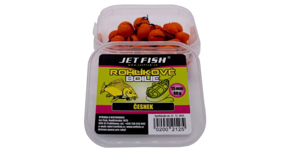 Jet Fish Rohlíkové Boilie 40 g - Brambora Speciální Cena