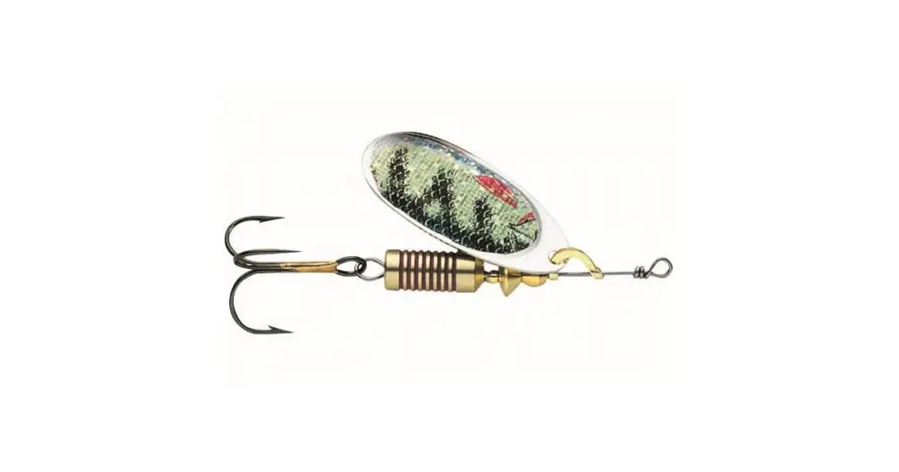 Oblíbený Dam Třpytka Effzett Nature 3D Spinner Sinking Perch - 4 10 g