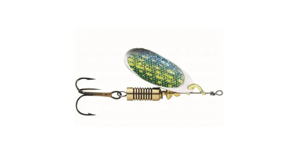Dam Třpytka Effzett Nature 3D Spinner Sinking Pike - 1 3 g Super Cena