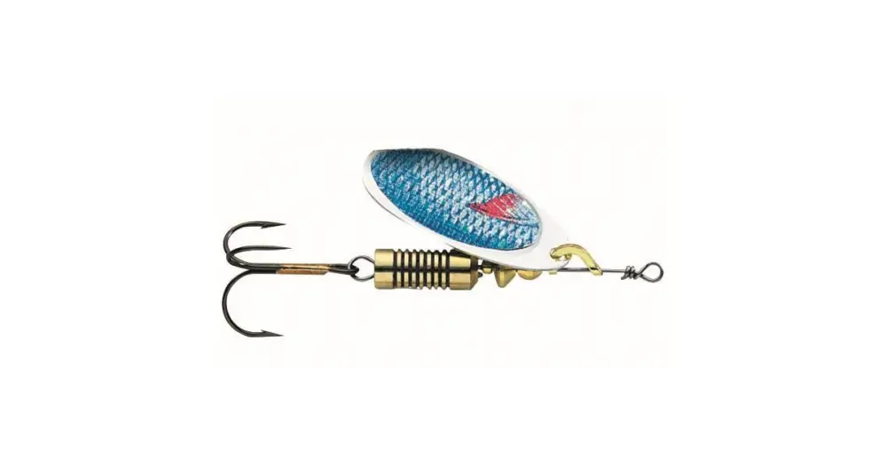 Značkový Dam Třpytka Effzett Nature 3D Spinner Sinking Roach - 5 12 g