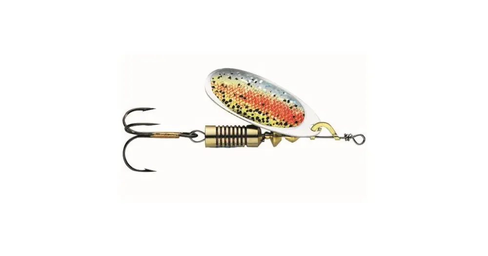Dam Třpytka Effzett Nature 3D Spinner Sinking Rainbow Trout - 3 6 g Výhodná Nabídka