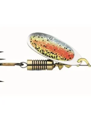 Aktuální Dam Třpytka Effzett Nature 3D Spinner Sinking Rainbow Trout