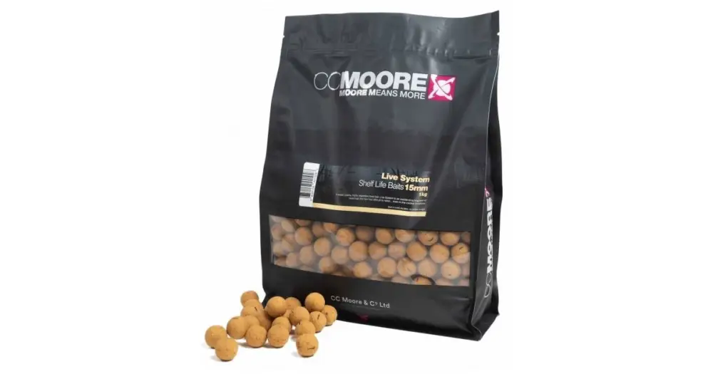 CC Moore Boilies Live system - 5 kg 24 mm Super Cena