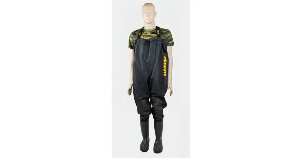 Časově Omezené Mikbaits Prsačky Junior Slim Fit Black