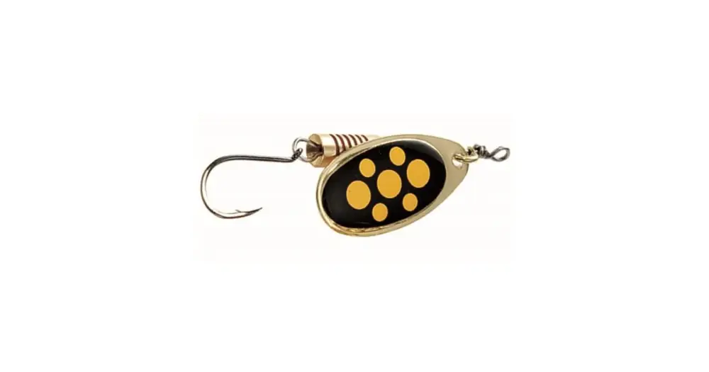 Rychlé Dodání Dam Třpytka Effzett Spinner With Single Hooks Sinking Blacky