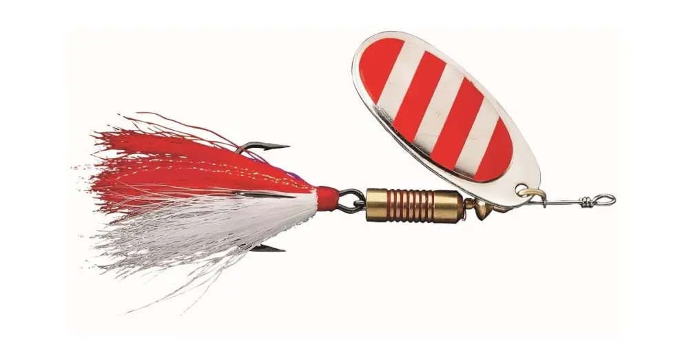 Dam Třpytka Effzett Standard Spinner Dressed Sinking Stripe - Velikost 3 Hmotnost 6 g Odeslání Ihned