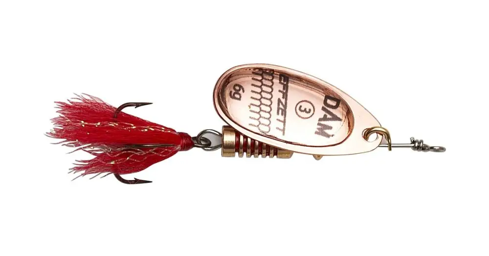Časově Omezené Dam Třpytka Effzett Standard Spinner Dressed Copper - Velikost 1 Hmotnost 3 g