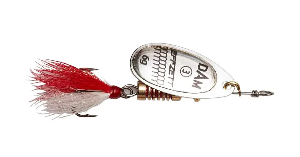 Dam Třpytka Effzett Standard Spinner Dressed Silver - Velikost 4 Hmotnost 10 g Poslední Šance