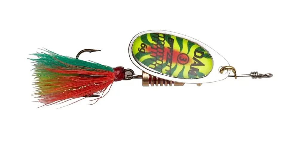 Dam Třpytka Effzett Standard Spinner Dressed Fireshark - Velikost 6 Hmotnost 20 g Doprava Zdarma