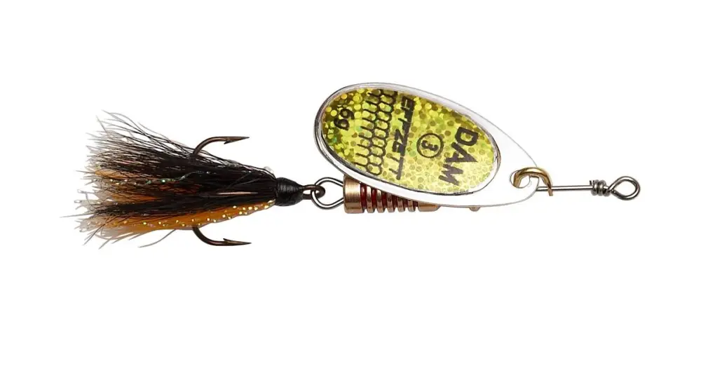 Dam Třpytka Effzett Standard Spinner Dressed Reflex Gold - Velikost 3 Hmotnost 6 g Aktuální