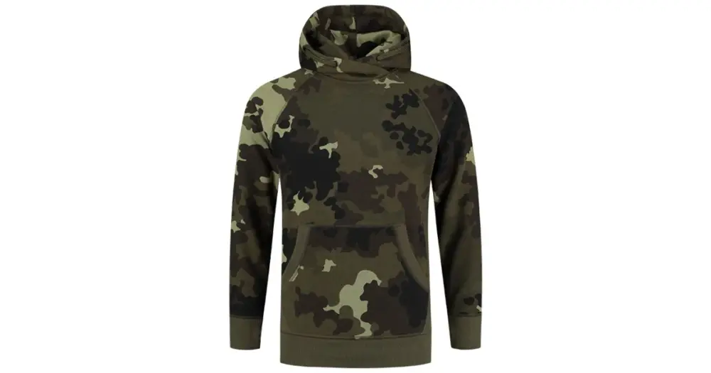 Korda Mikina Kore TK Hoodie Light Camo - M Zlevněný