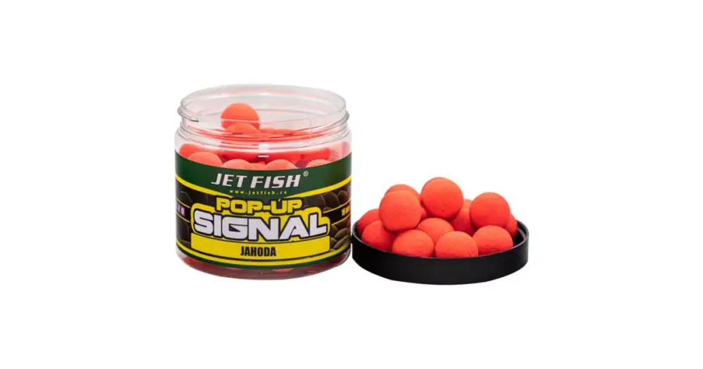 Jet Fish Signal Pop Up Jahoda Oblíbený