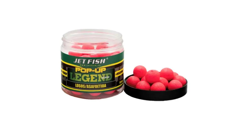 Jet Fish Pop Up Legend Range Losos Asafoetida Značkový