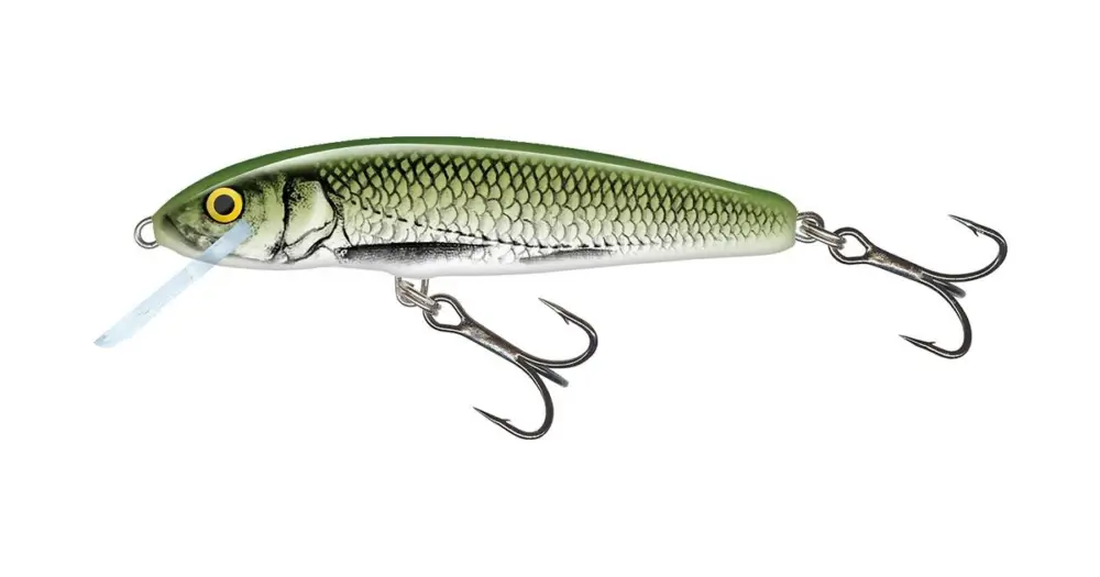 Ihned K Objednání Salmo Wobler Minnow Floating Olive Bleak