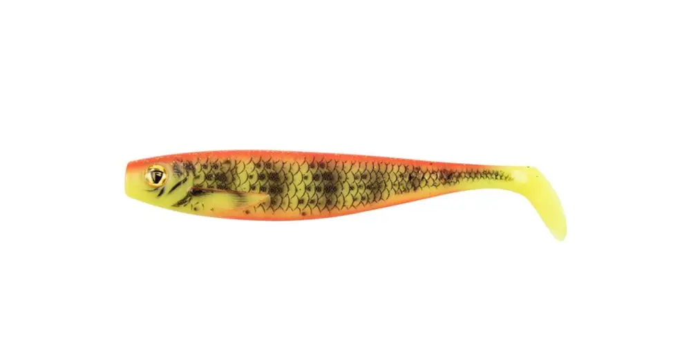 Značkový Fox Rage Gumová Nástrana Pro Shad Natural Classics Bright Perch UV - 18 cm