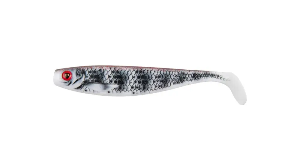Ihned K Objednání Fox Rage Gumová Nástrana Pro Shad Natural Classics Zebra UV - 14 cm