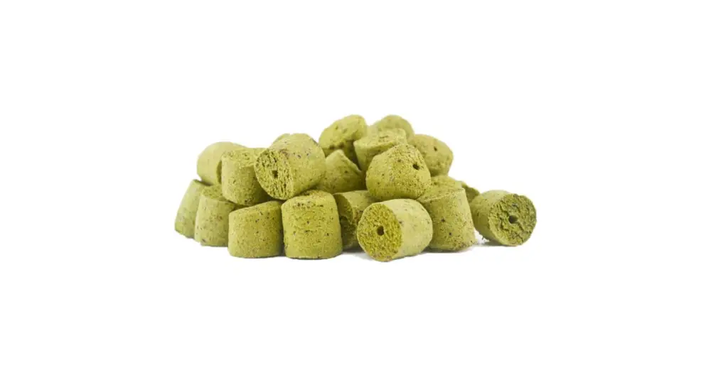 Cenově Výhodný Carpway Pelety Řepkové Zelené S Dírou 10 kg