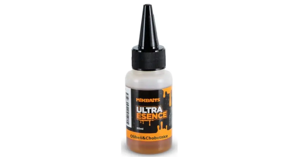 Tovární Cena Mikbaits ultra esence 50 ml - Oliheň Chobotnice