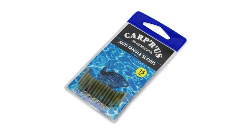 Koupit Online Carp´R´Us Převleky Anti Tangle Sleeves Shorty 15 ks
