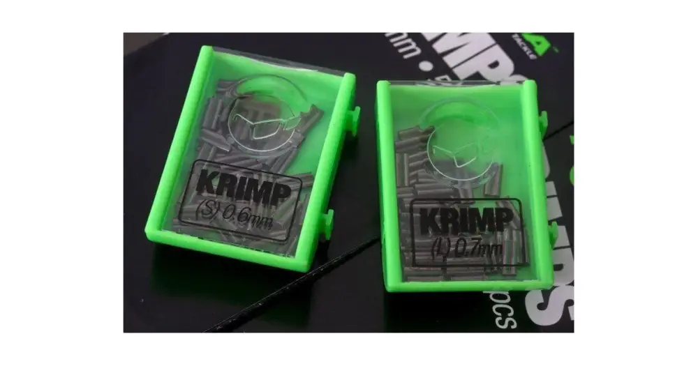 Nejprodávanější Korda Náhradní Svorky Krimps