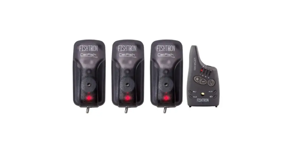 Vrácení Zdarma Flajzar Sada Signalizátorů Catfish TX3 S Příposlechem RX Multi 3+1