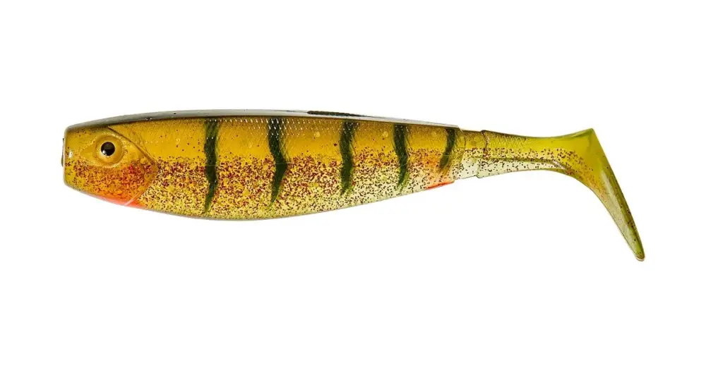 Sezónní Sleva Gunki Gumová Nástraha G Bump UV Ghost Red Perch - 8 cm 5,8 g