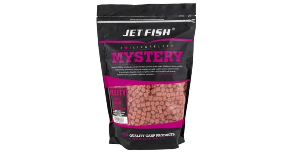 Jet Fish Mystery pelety 8 mm 1 kg - Krill/Krab Zlevněný