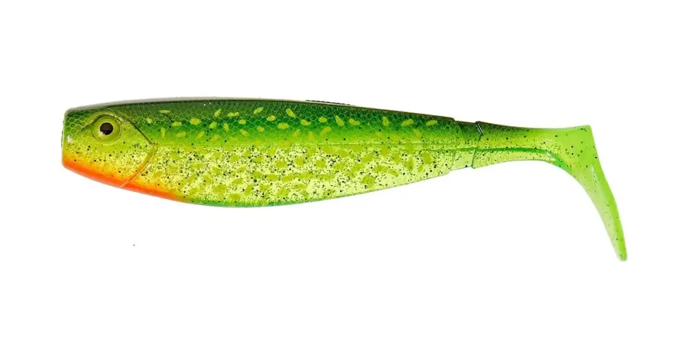 Gunki Gumová Nástraha G Bump UV Ghost Fire Pike Akce