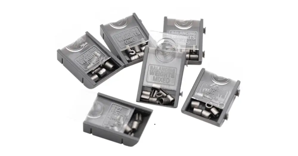 Korda Závaží Dark Matter Balancing Weights - 0,30 g Poslední Šance