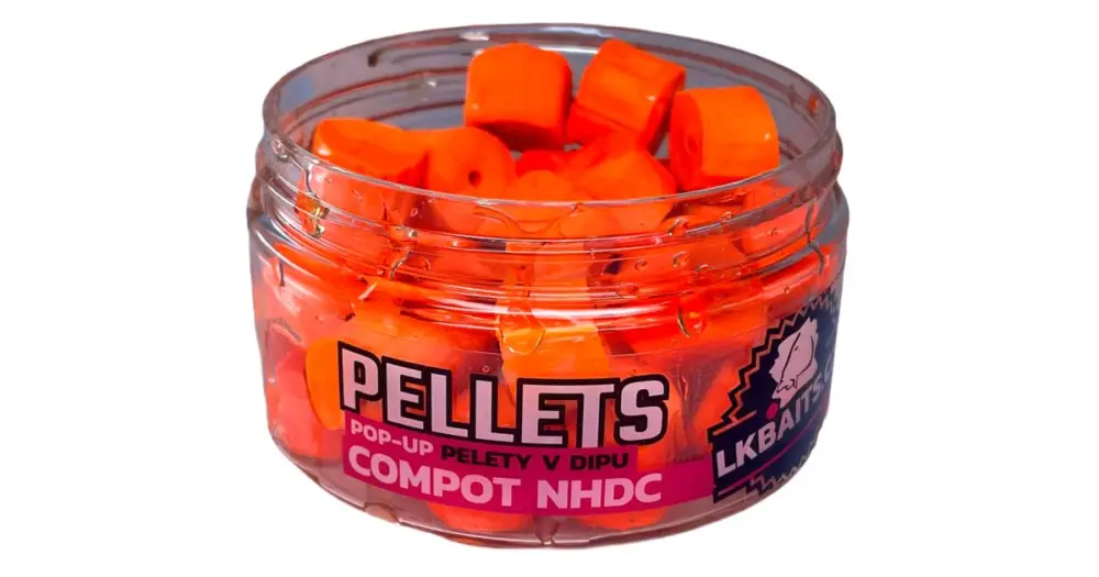 Sezónní Sleva LK Baits Pelety V Dipu 12 mm 60 g - Compot NHDC