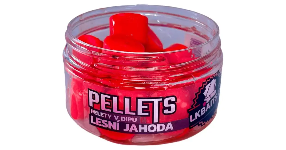 LK Baits Pelety V Dipu 17 mm 60 g - Lesní Jahoda Objednat Nyní