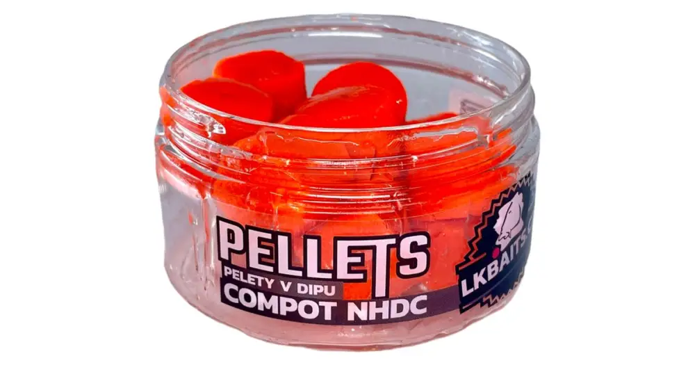 Přímo Od Výrobce LK Baits Pelety V Dipu 17 mm 60 g - Compot NHDC