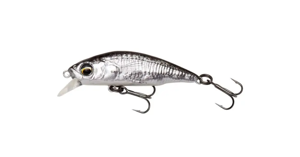 Nakupujte Hned Savage Gear 3D Sticklebait Twitch Sinking Black Silver - 5,5 cm 7 g