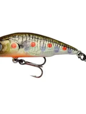 Aktuální Savage Gear 3D Sticklebait Twitch Sinking Brown Trout Smolt - 4,5 cm 4 g