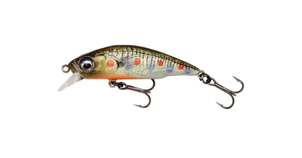 Aktuální Savage Gear 3D Sticklebait Twitch Sinking Brown Trout Smolt - 4,5 cm 4 g