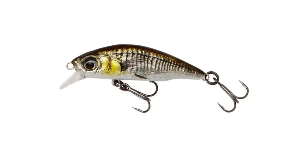 Savage Gear 3D Sticklebait Twitch Sinking Ayu Green Silver - 4,5 cm 4 g Cenově Výhodný