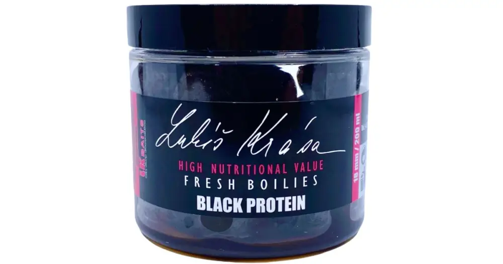 Levný LK Baits Boilie Fresh Lukáš Krása Black Protein