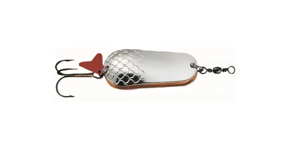 Autentický Dam Třpytka Effzett Twin Spoon Silver Copper