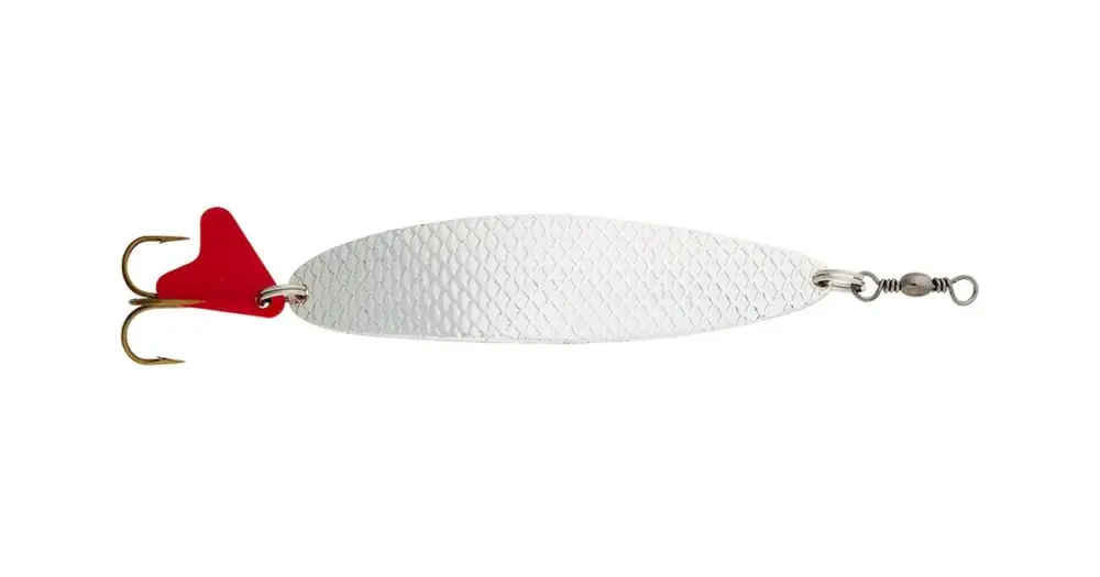 Dam Třpytka Effzett Slim Standard Spoon Silver - Délka 5 cm Hmotnost 8 g Výhodná Nabídka