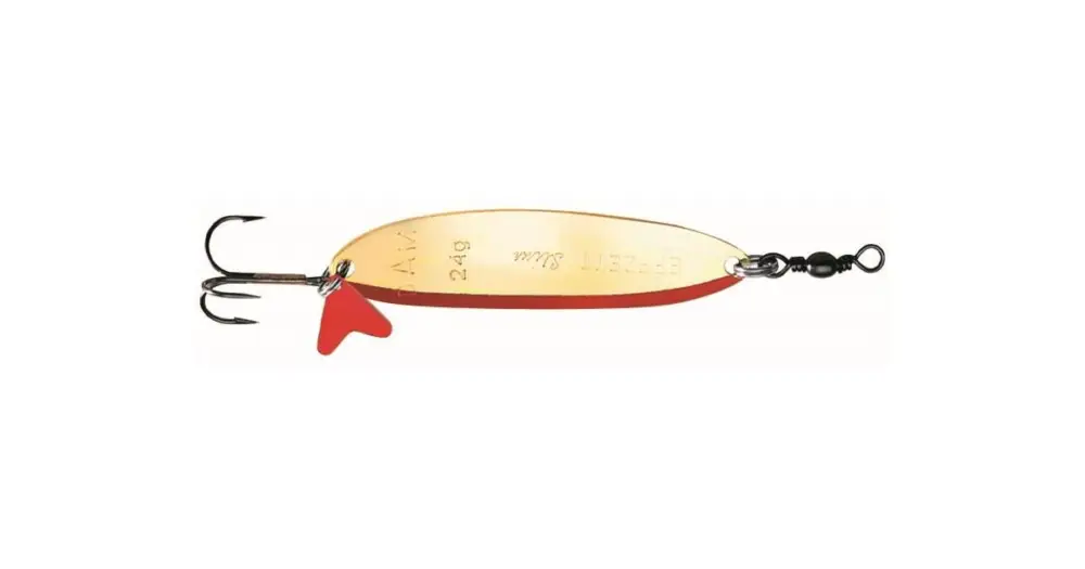 Dam Třpytka Effzett Slim Standard Spoon Silver Gold Vrácení Zdarma