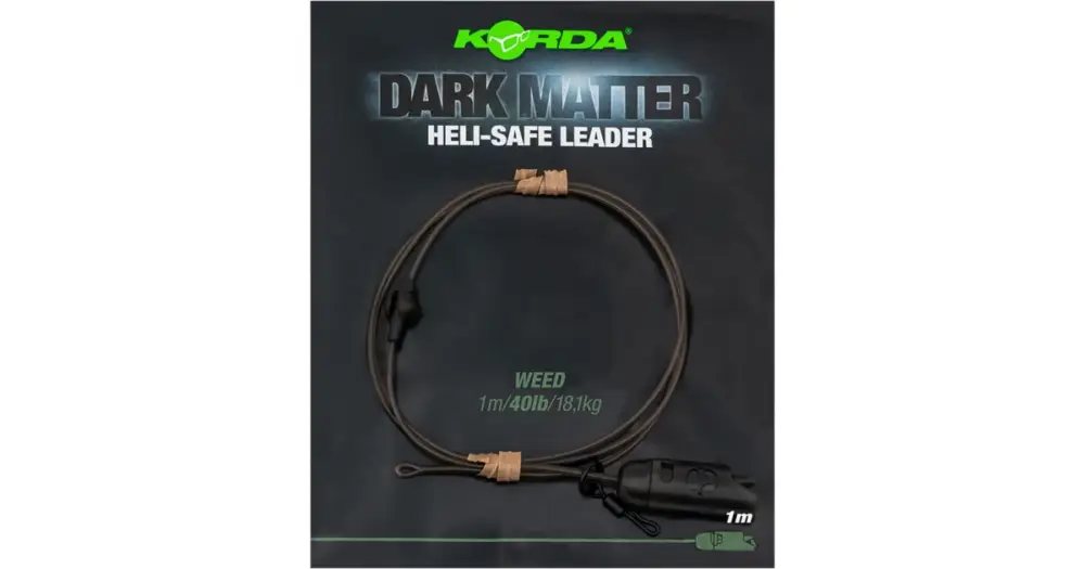Top Prodej Korda Koncová Montáž Dark Matter Leader Heli Safe 18,1 kg 1 m