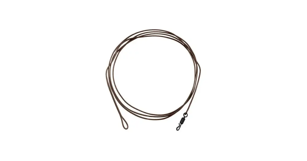 Nejprodávanější Delphin Návazec THE END Aramid Leader 60 lb - Délka 80 cm