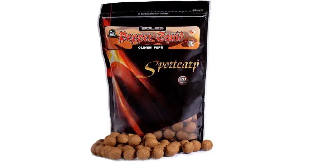 Nejlepší Volba Sportcarp Boilies Pepper Squid