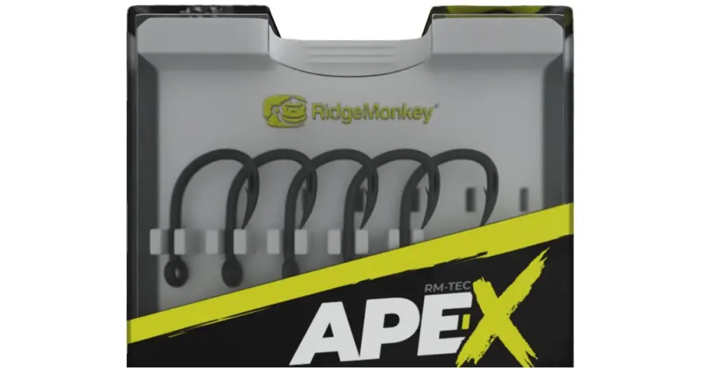 Cenově Výhodný RidgeMonkey Háček Ape-X Snag Hook 2XX Barbed 10 ks