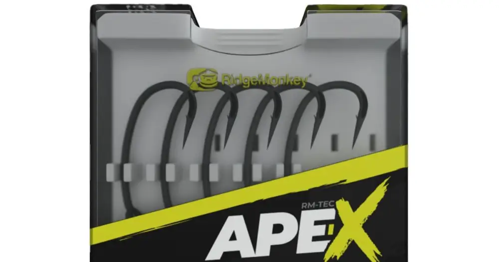 RidgeMonkey Háček Ape-X Medium Curve 2XX Barbed 10 ks Aktuální