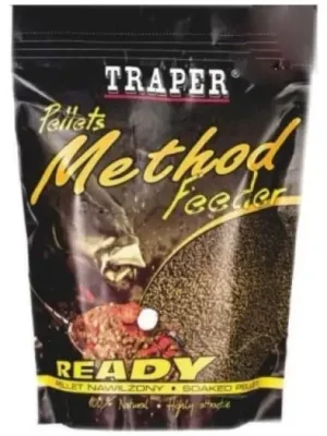 Akční Cena Traper Pelety Method Feeder Ready 2 mm - Scopex