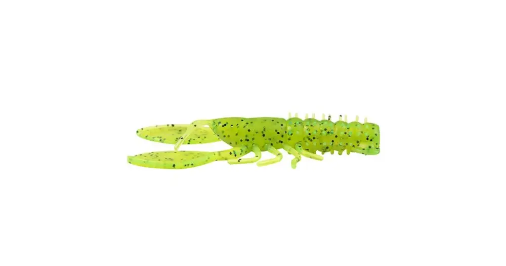 Fox Rage Gumová Nástraha Floating Creature Crayfish UV Charttreuse - 9 cm 5 ks Omezená Nabídka